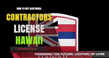 Pathway to Becoming a Licensed Electrical Contractor in Hawaii
