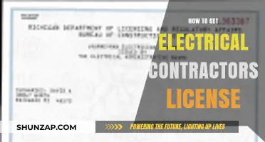 Pathway to Power: Obtaining Your Electrical Contractor's License