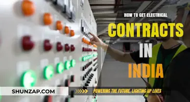 Securing Lucrative Electrical Contracts in India: A Comprehensive Guide
