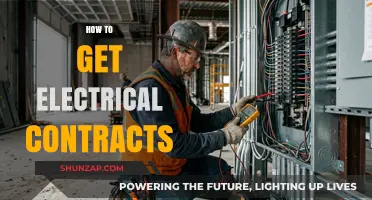 Winning Electrical Contracts: A Guide to Success in the Industry