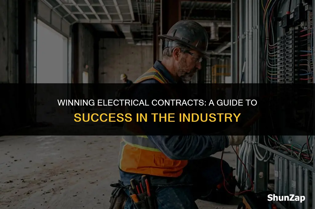 how to get electrical contracts