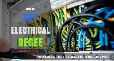 Power Up Your Career: A Guide to Earning an Electrical Degree