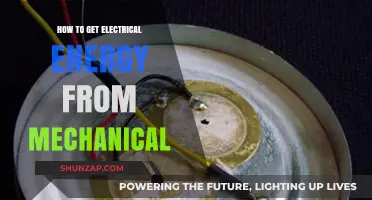 Harnessing Power: Converting Mechanical Energy into Electricity