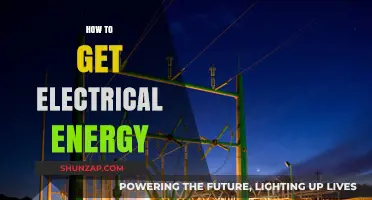 Powering Up: A Comprehensive Guide to Generating Electrical Energy