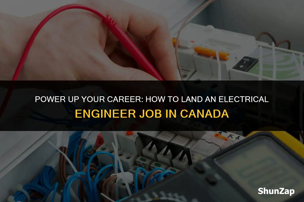 how to get electrical engineer job in canada