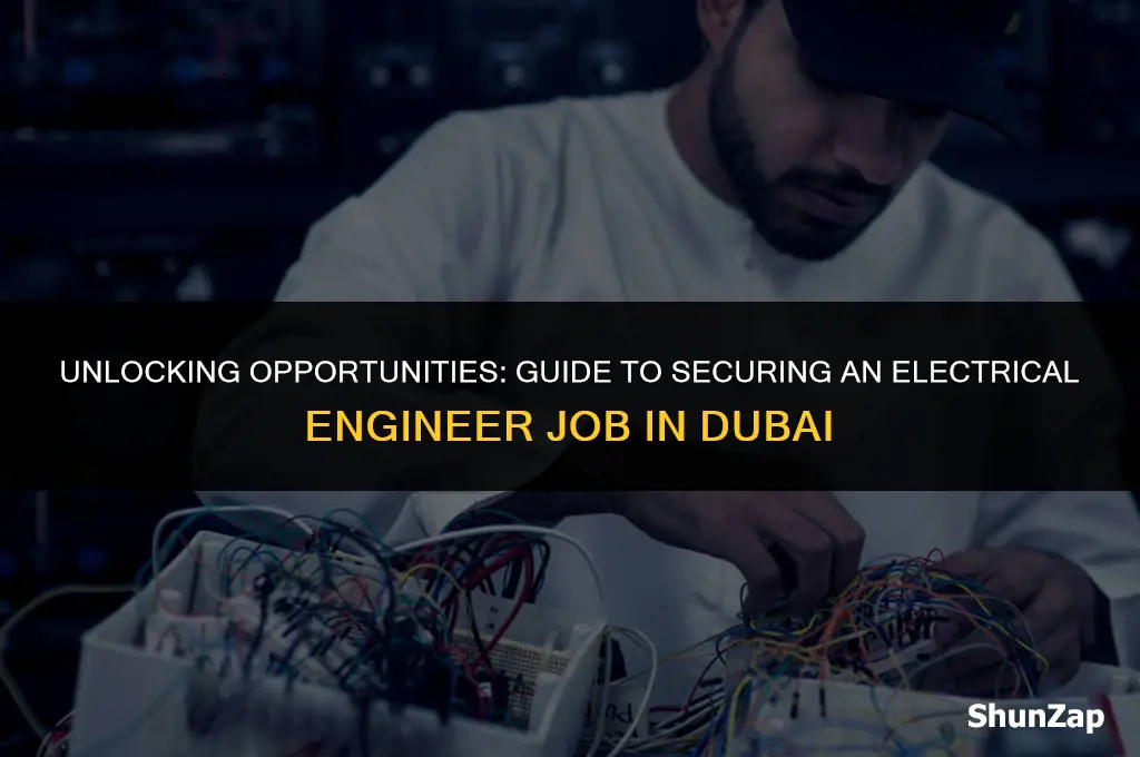how to get electrical engineer job in dubai
