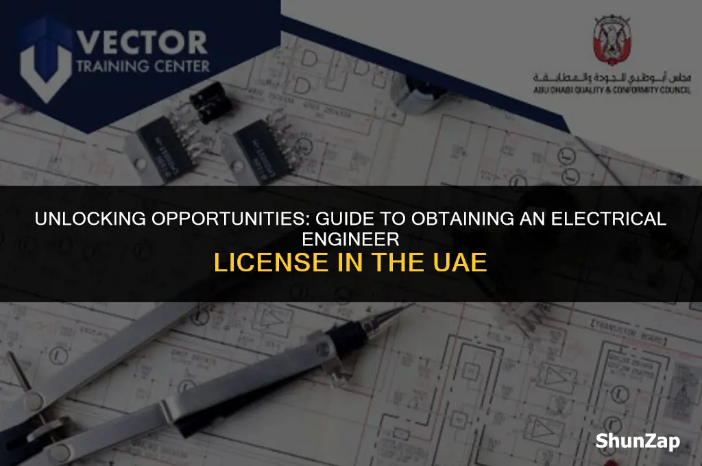 how to get electrical engineer license in uae