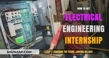 Unlocking Opportunities: A Guide to Securing Your Electrical Engineering Internship
