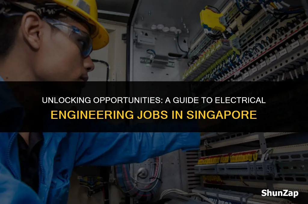 how to get electrical engineering job in singapore