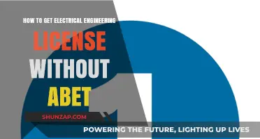 Pathways to Electrical Engineering Licensure Without ABET Accreditation
