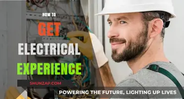 Gaining Electrical Experience: A Practical Guide for Aspiring Electricians