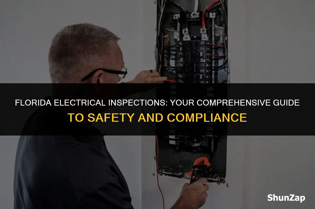 how to get electrical inspection in florida