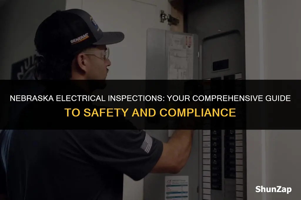 how to get electrical inspection in nebraska