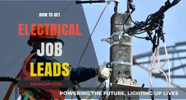 Sparking Opportunities: How to Get Electrical Job Leads