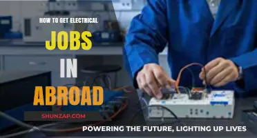 Exploring Global Opportunities: A Guide to Securing Electrical Jobs Abroad