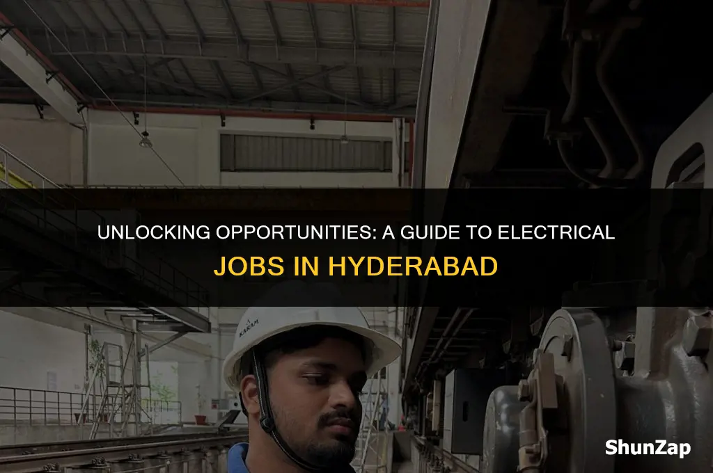 how to get electrical jobs in hyderabad