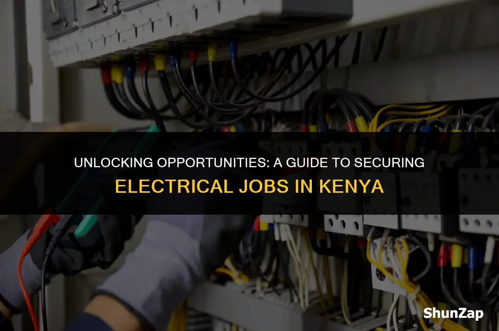 how to get electrical jobs in kenya