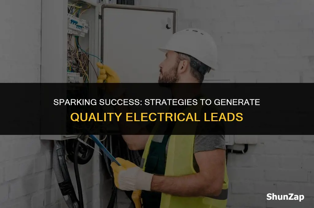 how to get electrical leads