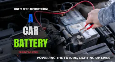 Powering Your Devices: Safely Tapping Electricity from a Car Battery