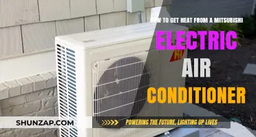 Efficiently Extracting Heat from Your Mitsubishi Electric AC