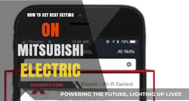 Mastering Heat Settings on Your Mitsubishi Electric: A Simple Guide