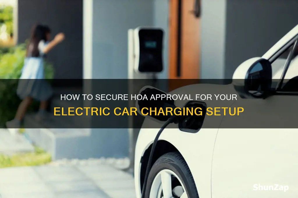 how to get hoa pass for electric car