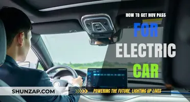 Unlocking HOV Lane Access: A Guide for Electric Car Owners