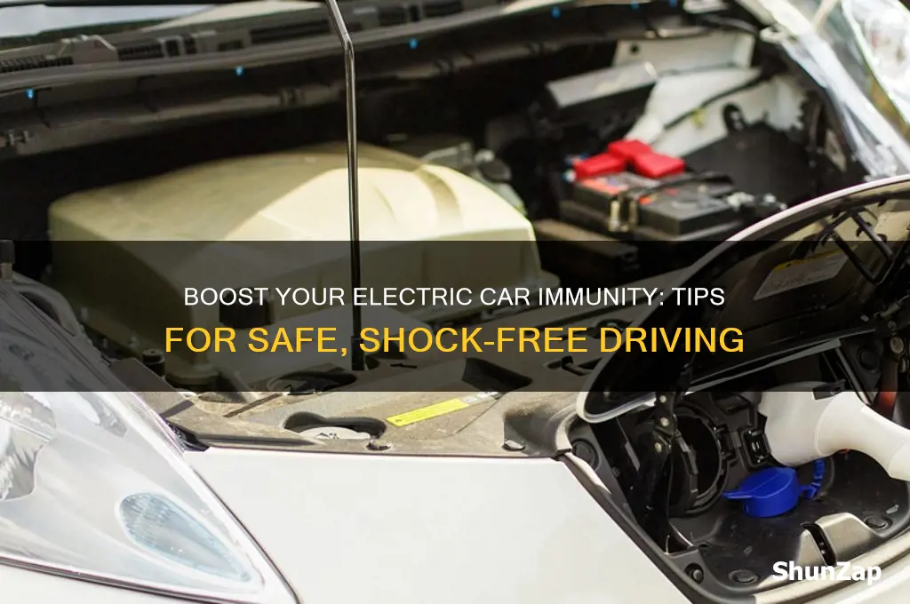 how to get immunity to electric cars