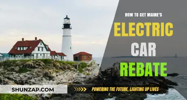 Unlock Maine's Electric Car Rebate: A Step-by-Step Guide