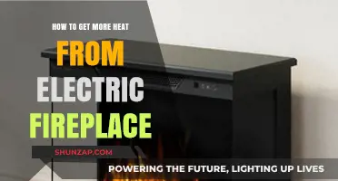 Maximizing Warmth: Tips to Get More Heat from Your Electric Fireplace