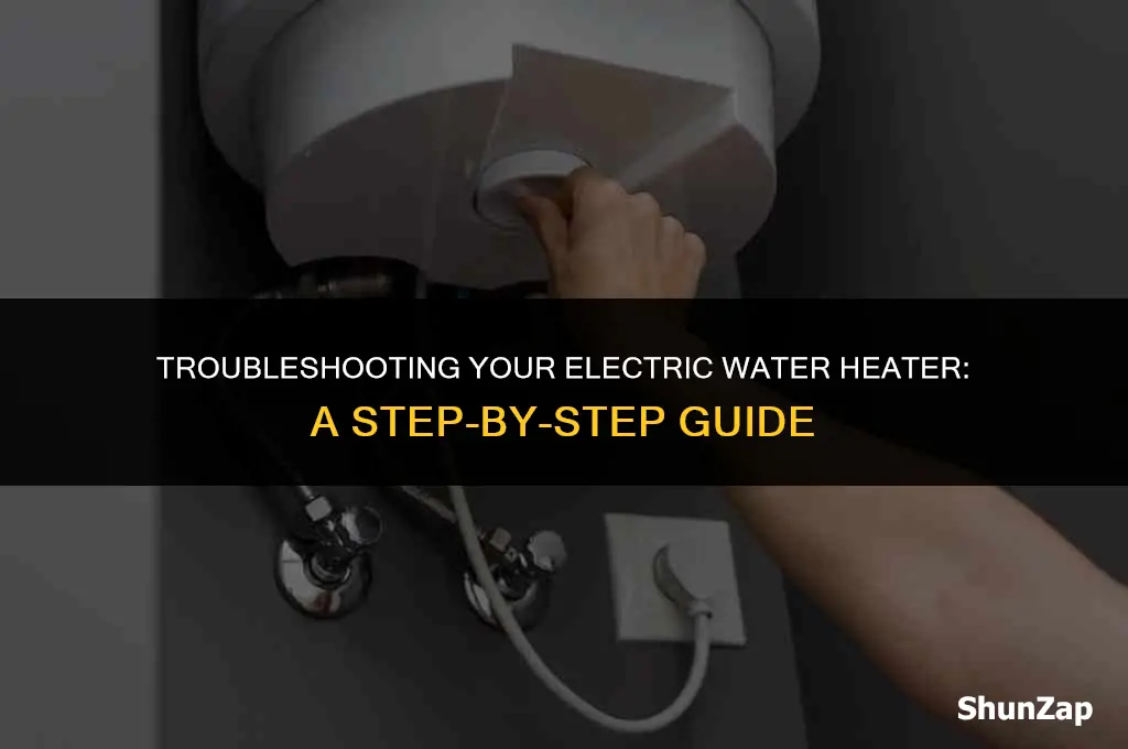 how to get my electric water heater to kick in