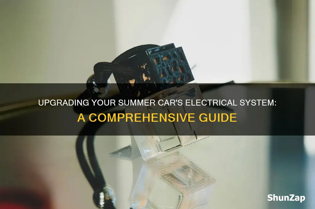 how to get new electrics my summer car
