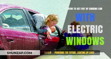 Surviving a Sinking Car: Escaping with Electric Windows