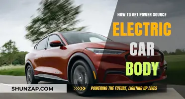 Powering Your Electric Car: Body Integration and Energy Source Guide