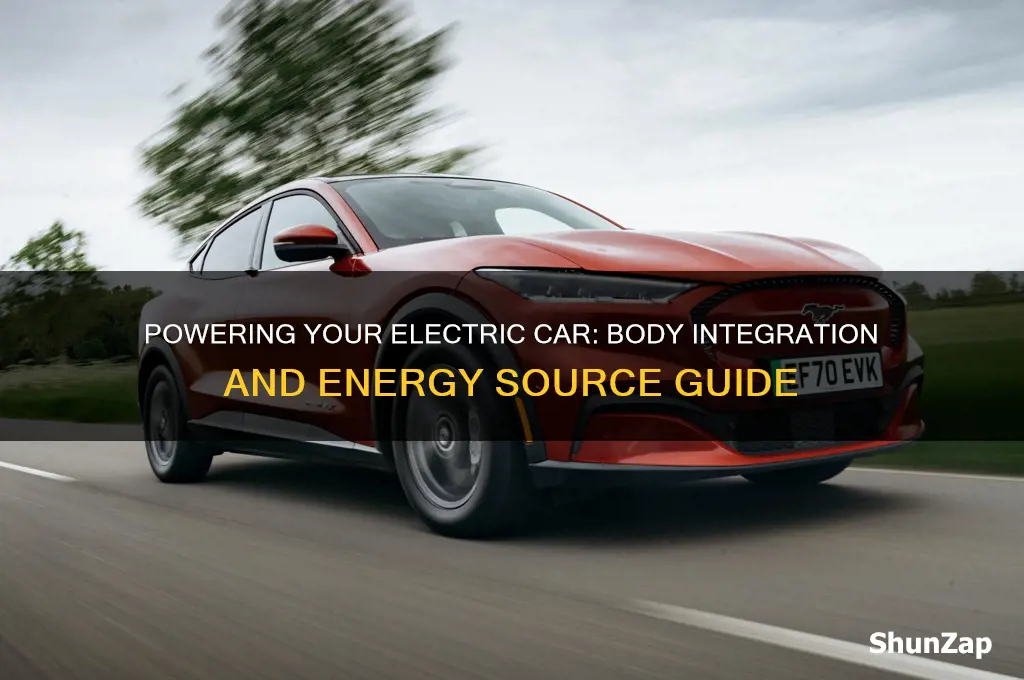how to get power source electric car body