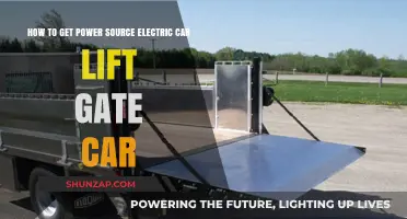 Powering Your Electric Car Lift Gate: A Comprehensive Guide