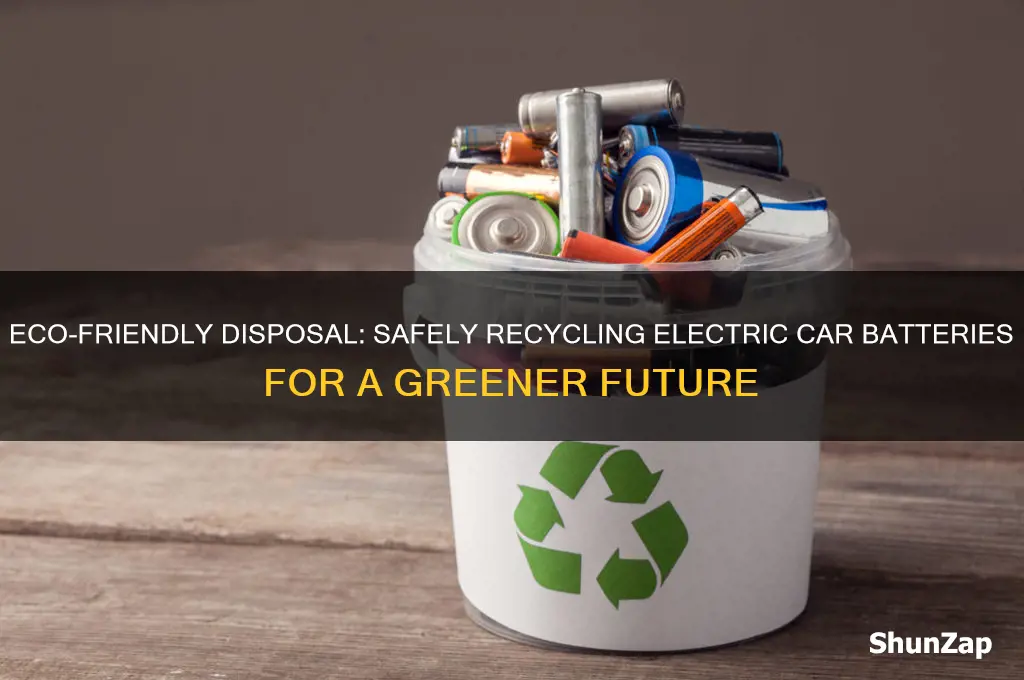 how to get rid of electric car batteries