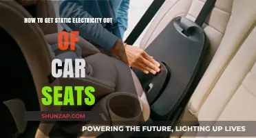 Eliminate Static Shock: Quick Fixes for Car Seat Static Electricity