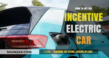 Unlock Tax Incentives: Your Guide to Buying an Electric Car