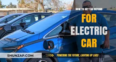 Maximize Your Savings: Claiming Tax Refunds for Electric Vehicle Purchases