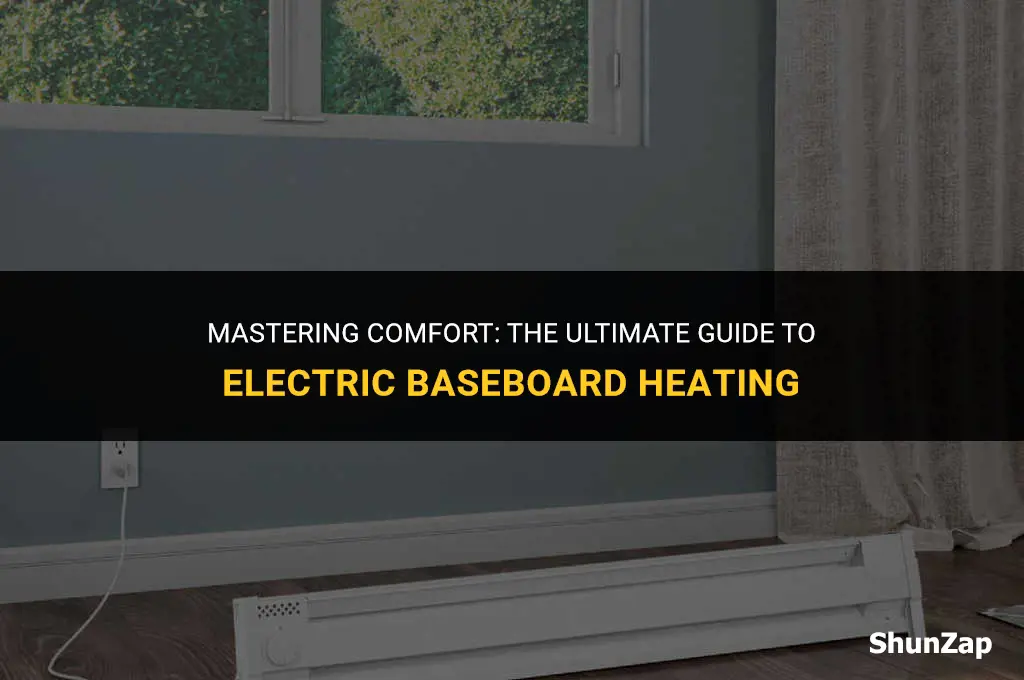 how to get the right temp with electric baseboard heating