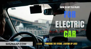 How to Obtain a TLC Plate for Your Electric Car