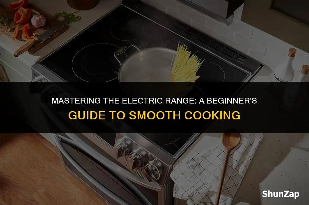 how to get used to electric range