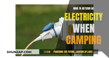 Camping With AC Power: 120V Access