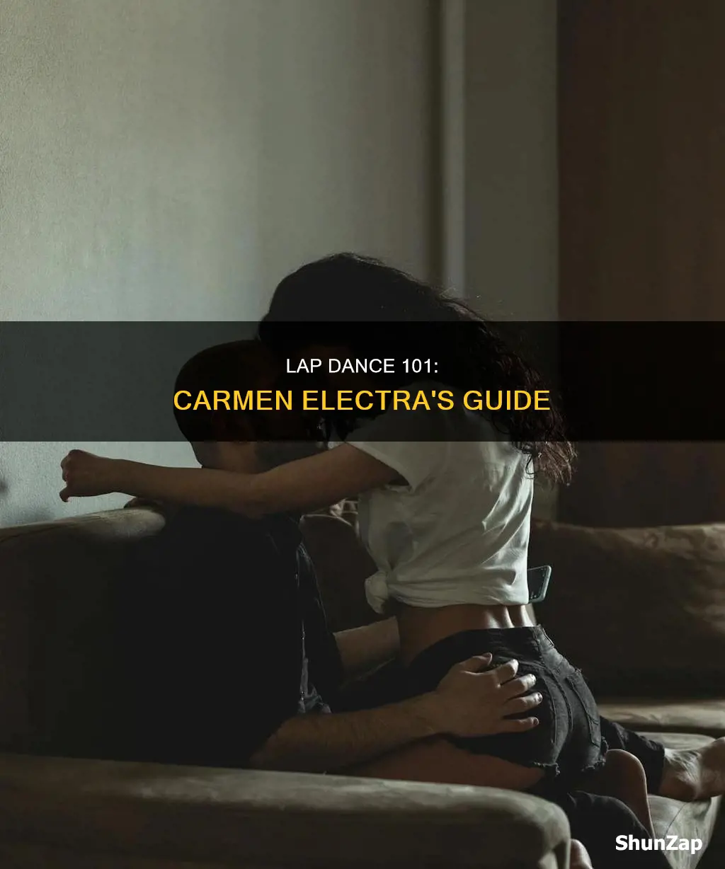 how to give a lapdance carmen electra