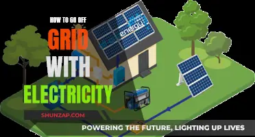 Living Off-Grid: Generating Self-Sufficient Electricity