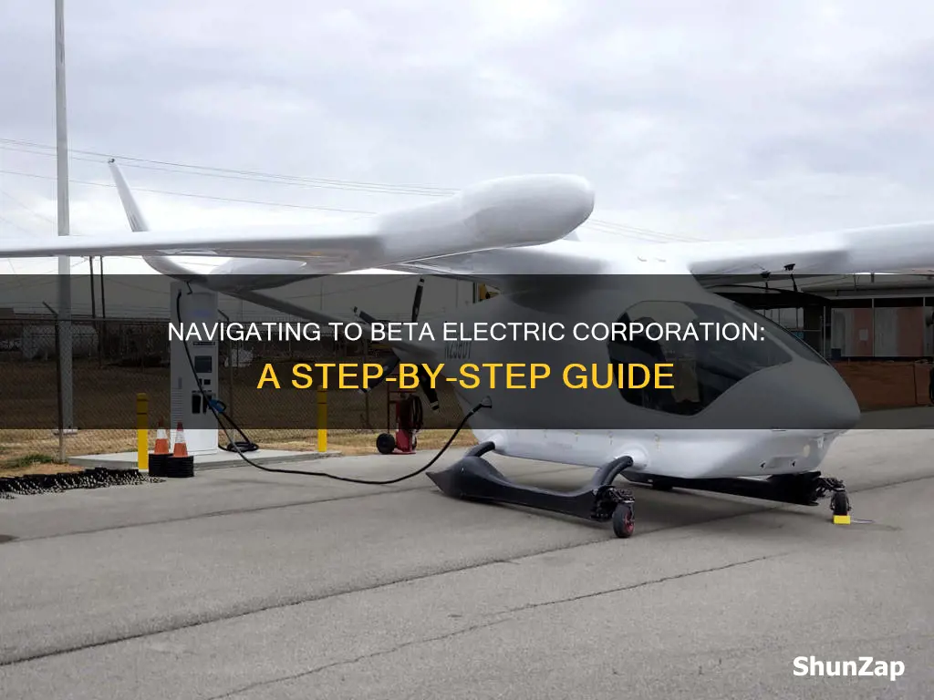 how to go to beta electric corporation