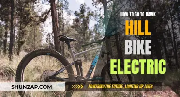 Exploring Hawk Hill: An Electric Bike Adventure