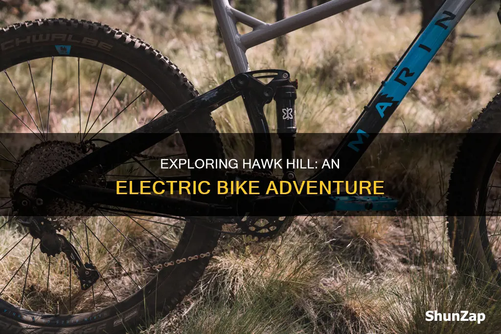 how to go to hawk hill bike electric