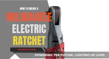 The Milwaukee Electric Ratchet: Greasing Guide